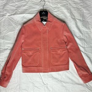 Paul Smith Cropped Women's Corduroy Jacket